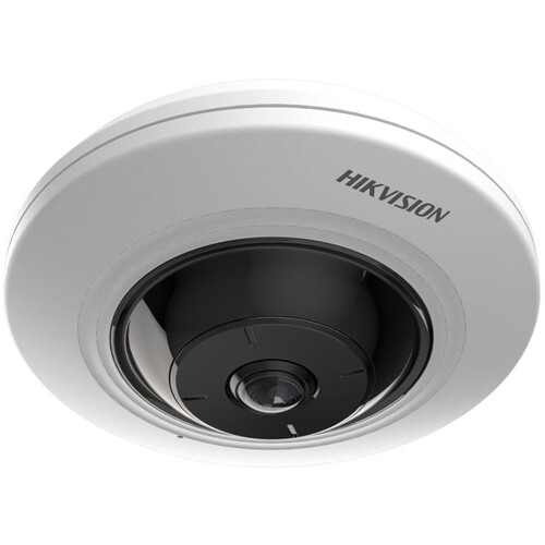 Hikvision AcuSense DS-2CD3956G2-ISU 5MP Fisheye Indoor Network Dome Camera with Night Vision