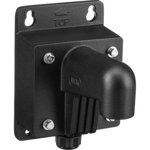 Hikvision WMSB Short Wall Mount with Junction Box (Black)