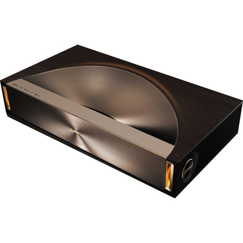 Hisense L9Q 5000-Lumen UHD 4K Ultra Short-Throw Triple Laser DLP Smart Projector