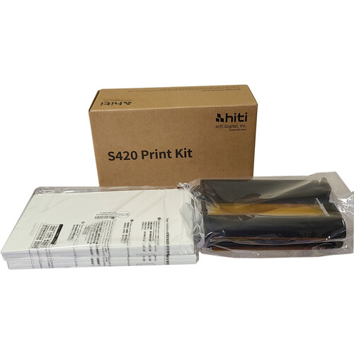 HiTi P-100 Print Kit for S420 Photo Printer (4 x 6
