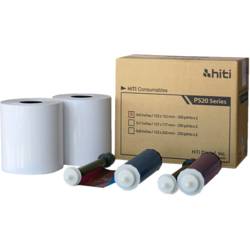 HiTi P520L & P525L 4 x 6