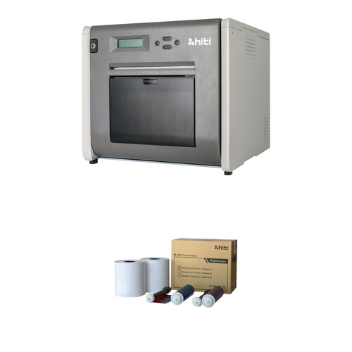 HiTi P525L Photo Printer with 4 x 6