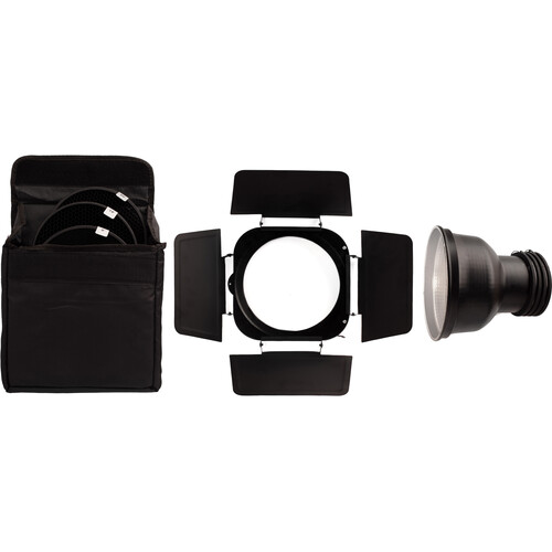HIVE LIGHTING Zoom Reflector Barndoors and Grid Kit