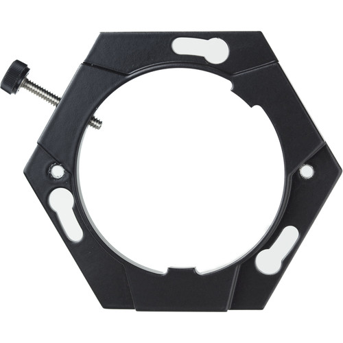 HIVE LIGHTING Source Four Mini Adapter Plate for Bee 50-C Wasp 100-C & Hornet 200-C (Black)