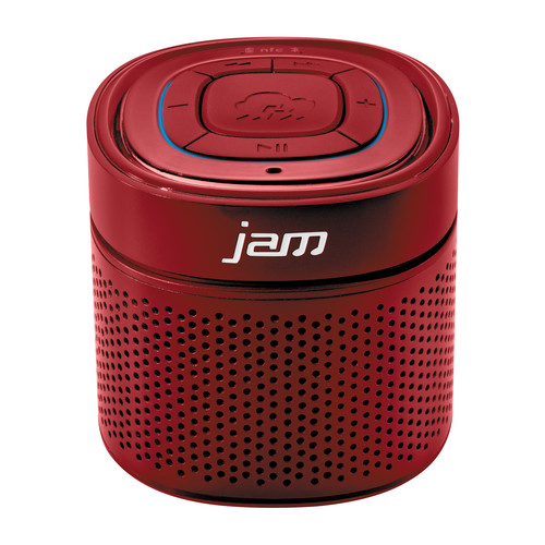 HMDX Storm Wireless Bluetooth Speaker (Red) HXP740R B&H Photo
