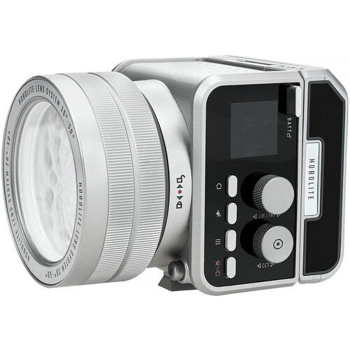 Hobolite Mini Max Bi-Color LED Light (Midnight Black Travel Kit)