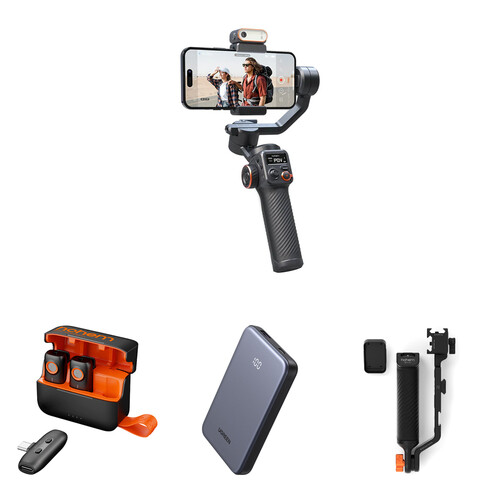Hohem iSteady M6 Smartphone Gimbal & MIC-01 Accessory Kit