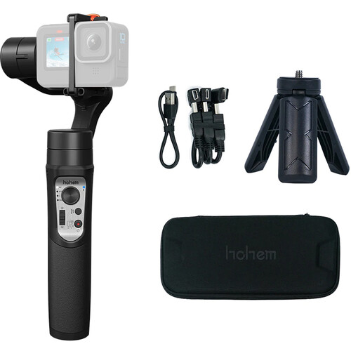Hohem iSteady Pro 4 3-Axis Action Camera Gimbal Stabilizer