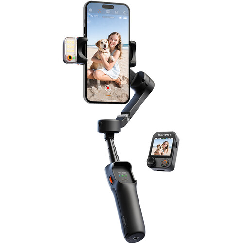 Hohem iSteady V3 Ultra AI-Tracking Smartphone Gimbal (Black)