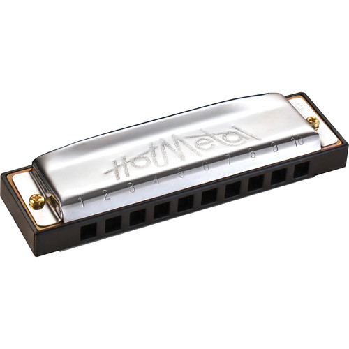 Hohner Pack of Five Hot Metal Harmonicas (Key of E) COM E B&H