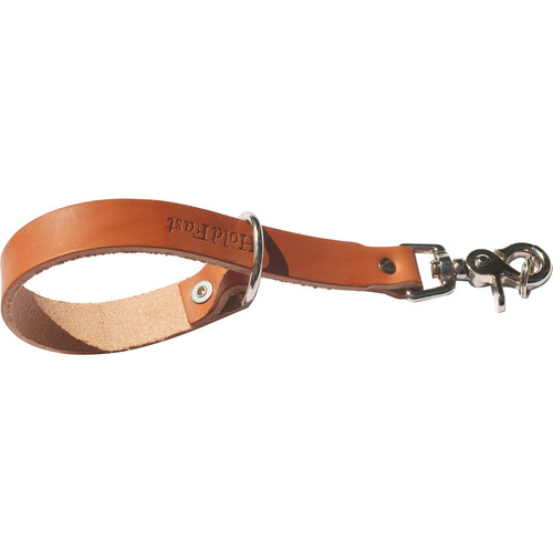 HoldFast Gear Camera Leash (English Bridle Tan)