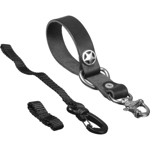 HoldFast Gear Camera Leash (Water Buffalo Black)