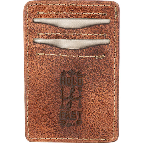 HoldFast Gear Clip Wallet (Black Water Buffalo)