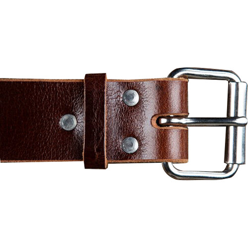 HoldFast Gear Indispensable Belt (Burgundy Small)