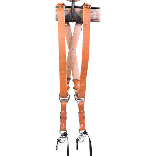 HoldFast Gear MoneyMaker 2-Camera Harness (Tan Medium)