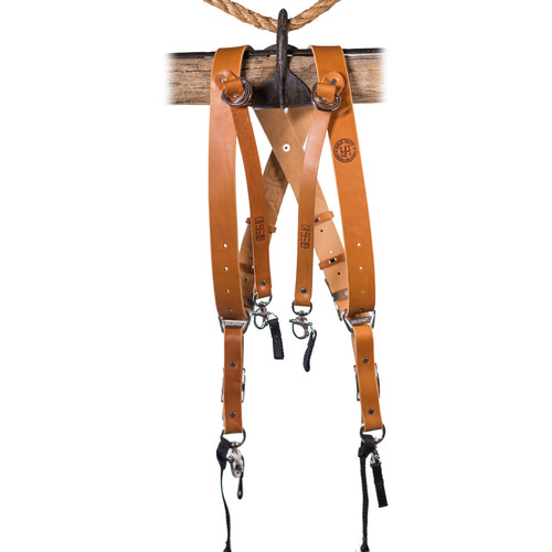 HoldFast Gear MoneyMaker 3-Camera Harness (Tan Small)
