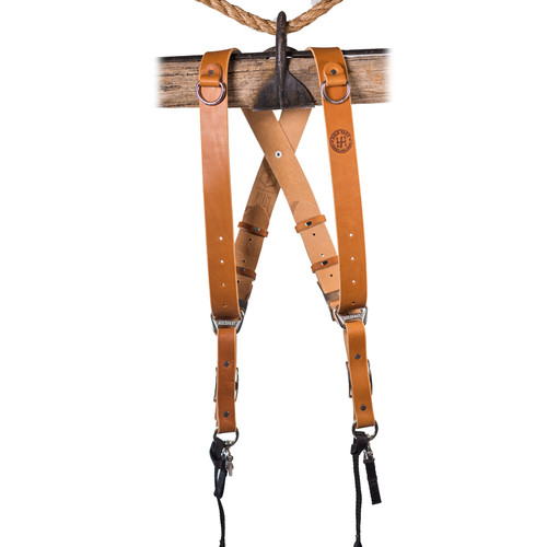 HoldFast Gear MoneyMaker 2-Camera Harness (Tan Small)