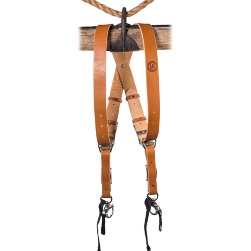 HoldFast Gear MoneyMaker 2-Camera Harness (Tan Small)