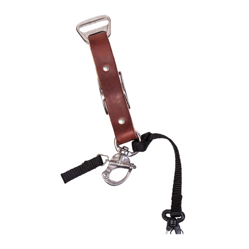 HoldFast Gear Adjustable Portrait Slider for MoneyMaker Harness (Bridle Leather Chestnut)