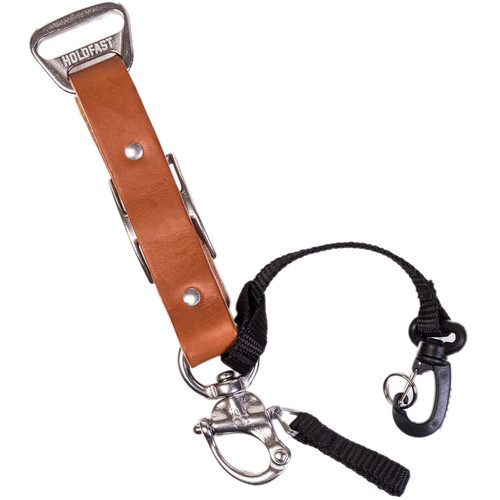 HoldFast Gear Adjustable Portrait Slider for MoneyMaker Harness (Bridle Leather Tan)