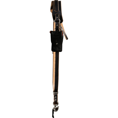 HoldFast Gear Money Maker Solo Sling Right-Handed Camera Strap (Large Black)