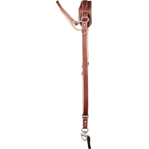 HoldFast Gear Money Maker Solo Sling Right-Handed Camera Strap (Medium Chestnut)