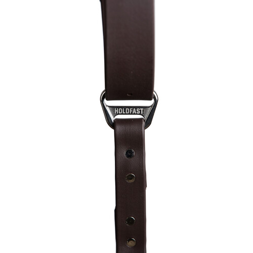 HoldFast Gear Vegan Leather MoneyMaker (Brown Small)