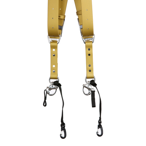 HoldFast Gear Vegan Leather MoneyMaker (Gold Large)