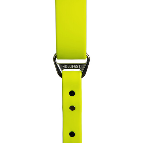 HoldFast Gear Vegan Leather MoneyMaker (Neon Yellow Small)