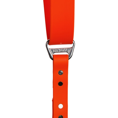 HoldFast Gear Vegan Leather MoneyMaker (Orange Large)