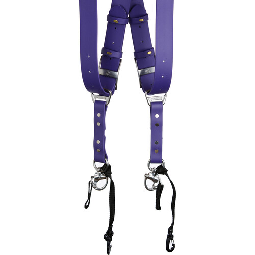 HoldFast Gear Vegan Leather MoneyMaker (Purple Medium)