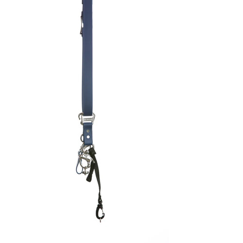 HoldFast Gear Money Maker Solo Vegan Leather Camera Strap (Deep Blue Medium)