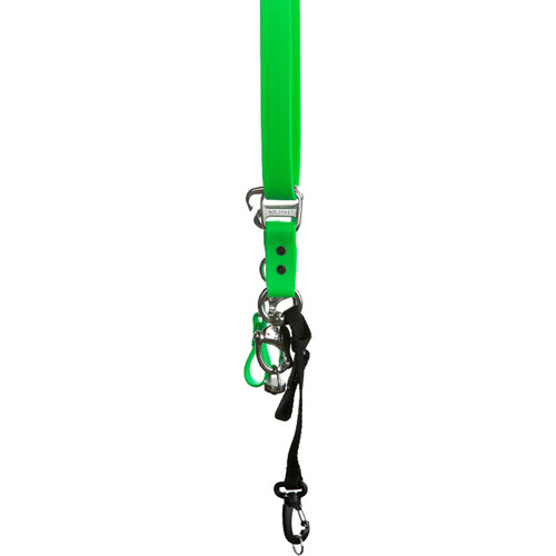 HoldFast Gear Money Maker Solo Vegan Leather Camera Strap (Mint Green Large)