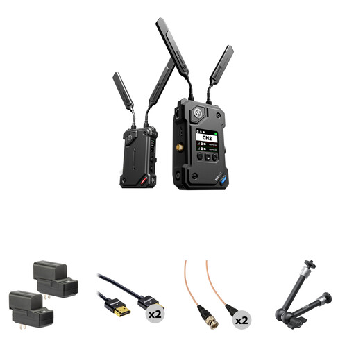 Hollyland Cosmo C2 HDMI/SDI Wireless Video Transmission System Complete Kit