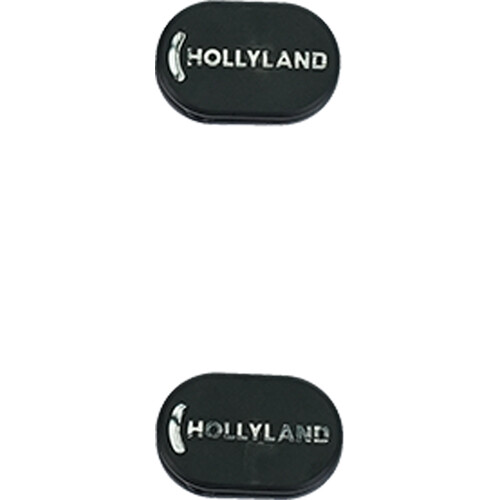 Hollyland Magnetic Back Clip Set for LARK M2 Transmitters (2-Pack Black)
