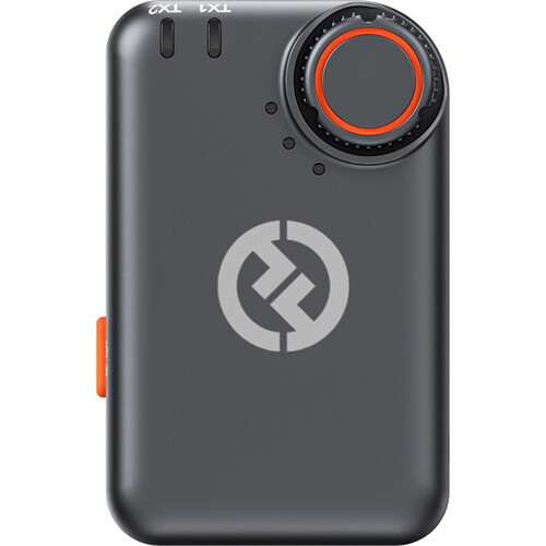 Hollyland LARK M2S Wireless Camera-Mount Receiver for LARK M2S Systems (2.4 GHz Space Gray)