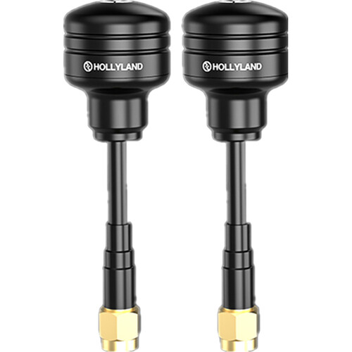 Hollyland Lollipop Antenna Set for Mars 300/300 PRO/400/400S/400S PRO (2-Pack Black)