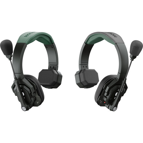 Hollyland Solidcom SE Pro 2S 2-Person Full-Duplex Single-Ear Headset Intercom System (1.9 GHz)