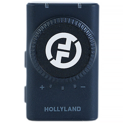 Hollyland LARK M2 Wireless Camera-Mount Receiver for LARK M2 Systems (2.4 GHz Shine Charcoal)