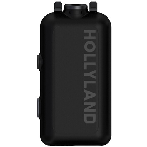 Hollyland LARK MAX 2 Clip-On Wireless Microphone Transmitter (Space Gray 2.4 GHz)