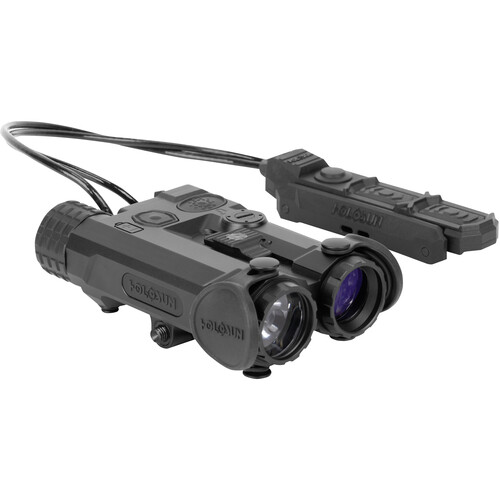 Holosun IRIS 4 VCSEL IR/White Light Illuminator with IR & Green Lasers