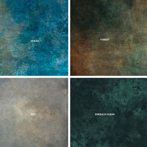 Best Ever Backdrops Portable Photography Backdrops (Nature 24 x 24