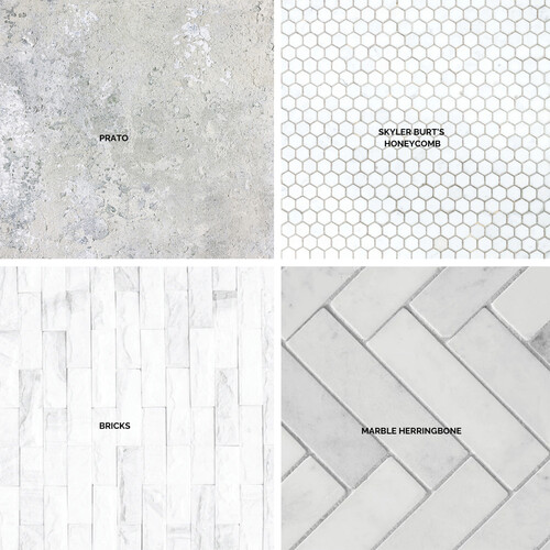 Best Ever Backdrops Portable Photography Backdrops (Stone 24 x 24