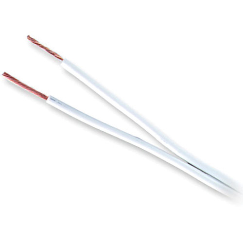 Honeywell Genesis Series 18 AWG Unshielded Zipcord Cable with 2 Unpaired Conductors (White 500' Pull Box)