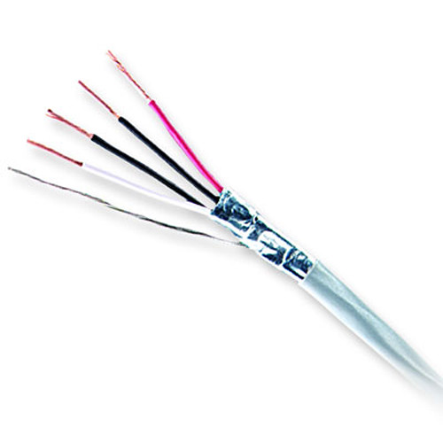 Honeywell Genesis 22/2 Stranded Shielded Riser Cable (Gray 500')