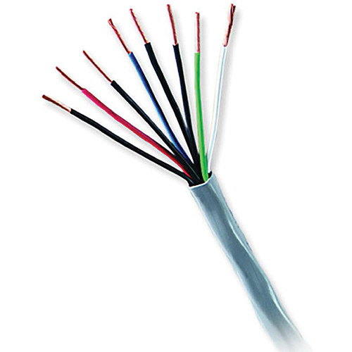 Honeywell Genesis Series 18 AWG Unshielded Untwisted Multi-Conductor Cable with 4 Unpaired Conductors (Clear 500' Pull-Box)
