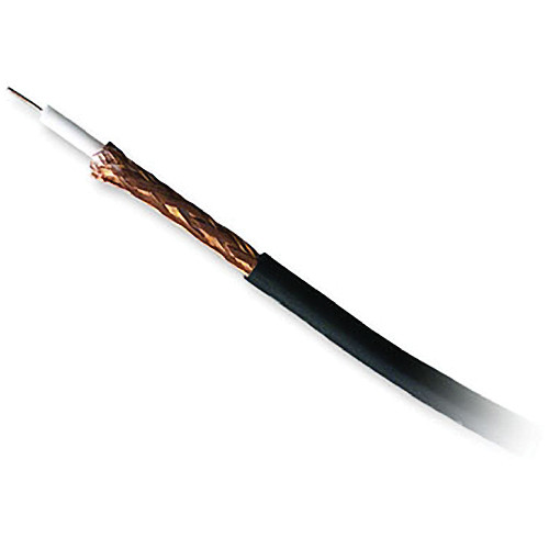 Honeywell Genesis Series 20 AWG RG59/U Shielded CCTV Coaxial Cable (Black 500')