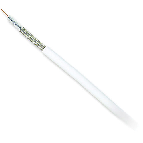Honeywell Genesis Series 18 AWG RG6/U DUAL-Shielded Broadband Coaxial Cable (White 1000' Pull Box)