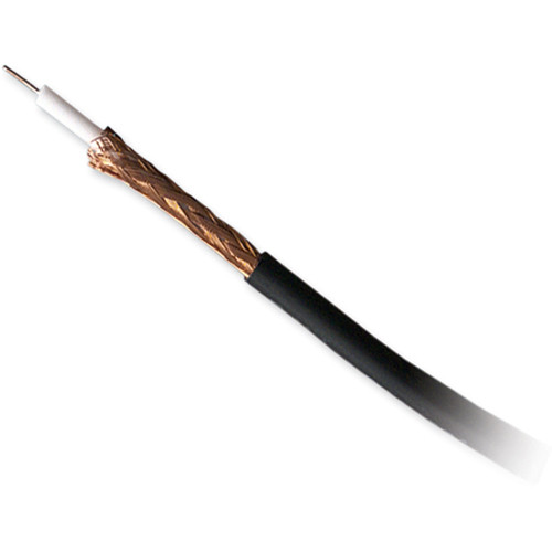 Honeywell Genesis Coaxial CCTV Cable (Black 1000'' Reel)