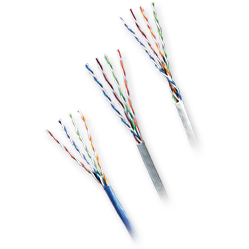 Honeywell Genesis 4 Unshielded Twisted Pair (UTP) Cat 5e Cable (Black 1000' Pull Box)